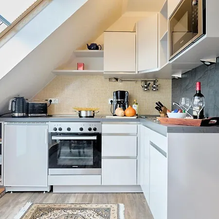 Haus Ricker - Dachgeschoss Apartament *