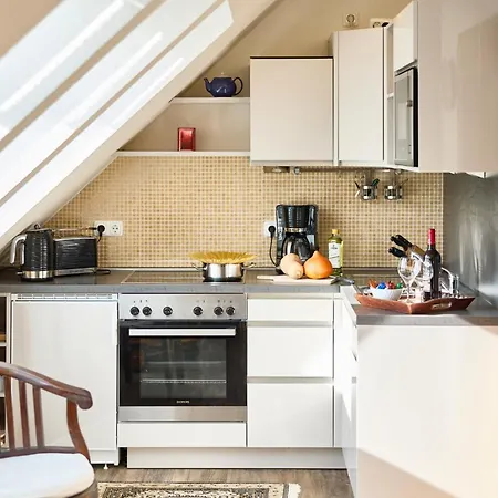 Apartament Haus Ricker - Dachgeschoss *